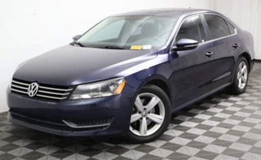 2012 Volkswagen Passat SE