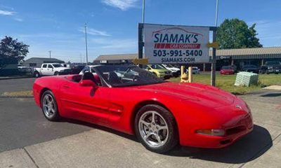 2003 Chevrolet Corvette