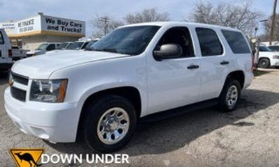 2011 Chevrolet Tahoe Police Vehicle