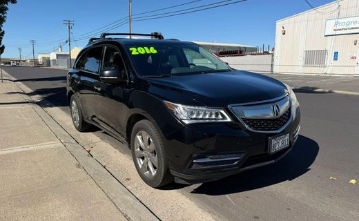 2016 Acura MDX