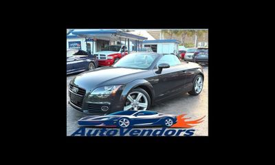 2011 Audi TT 20T Premium Plus