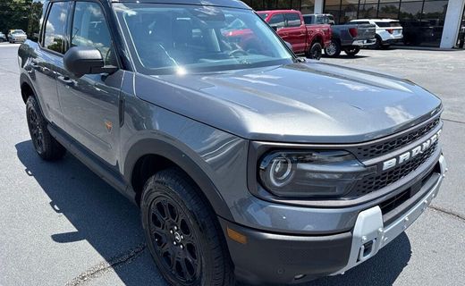 2026 Ford Bronco Sport Badlands