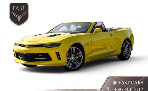 2018 Chevrolet Camaro