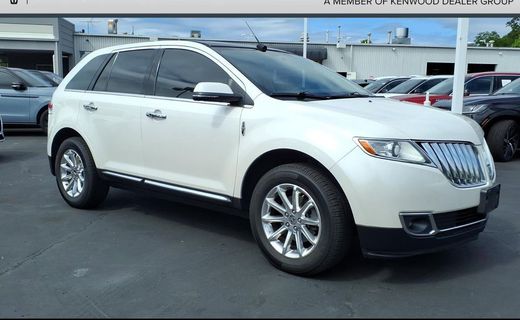 2015 Lincoln MKX