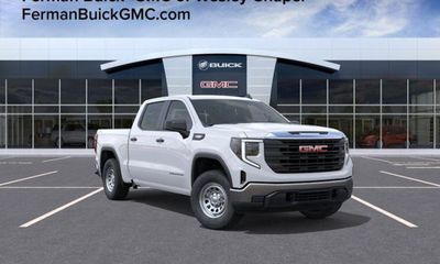 2026 GMC Sierra Pro
