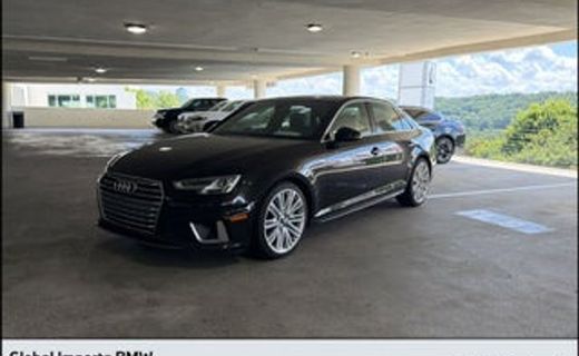 2019 Audi A4 Quattro Premium Plus