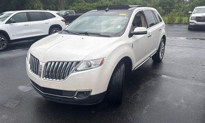 2014 Lincoln MKX