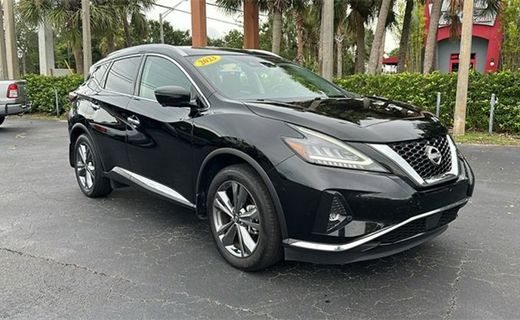 2023 Nissan Murano Platinum