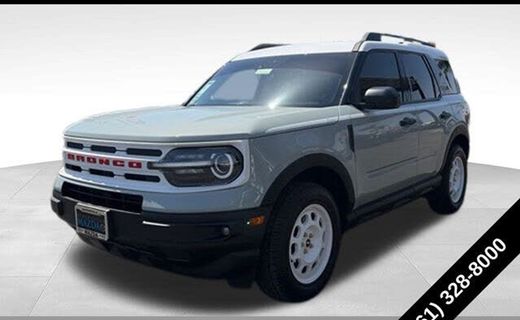2024 Ford Bronco Sport Heritage