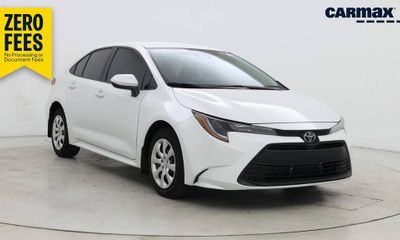 2026 Toyota Corolla LE