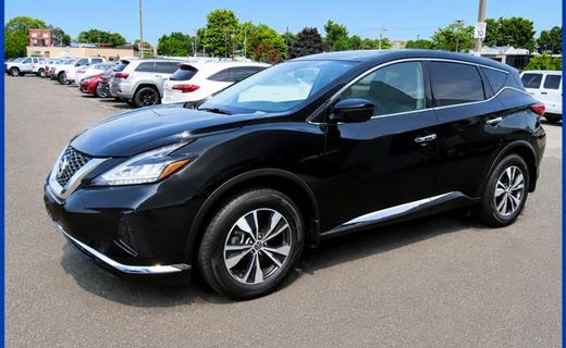 2020 Nissan Murano S