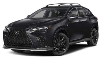 2025 Lexus NX 350 F Sport