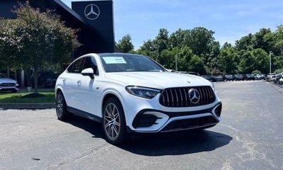 2026 Mercedes-Benz GLC-Class AMG GLC43