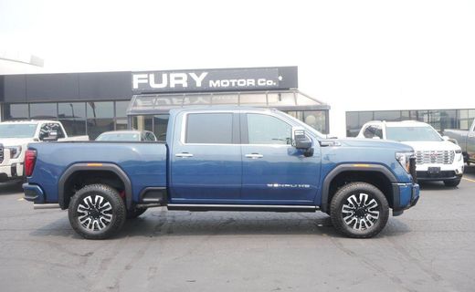 2026 GMC Sierra HD Denali Ultimate