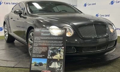 2007 Bentley Continental GT