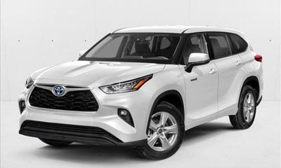 2022 Toyota Highlander Bronze Edition
