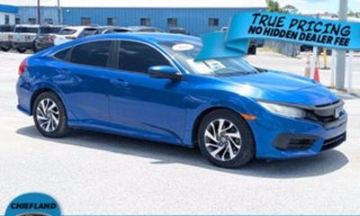 2016 Honda Civic EX