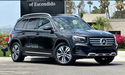 2026 Mercedes-Benz GLB-Class GLB250