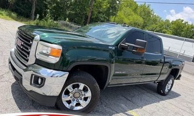 2015 GMC Sierra SLE