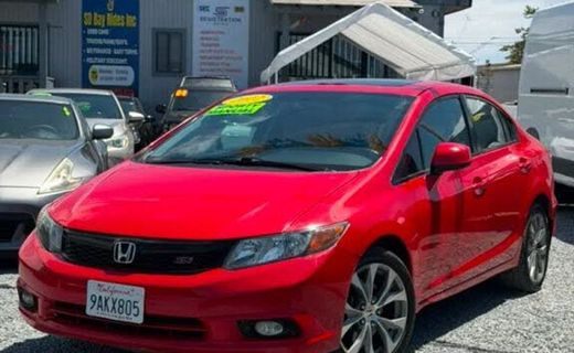2012 Honda Civic SI