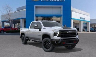 2026 Chevrolet Silverado HD Work Truck