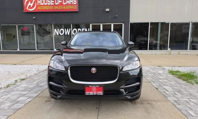 2017 Jaguar F-Pace Premium