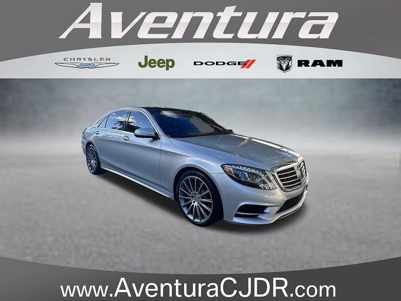 2016 Mercedes-Benz S-Class — a typically priced live listing