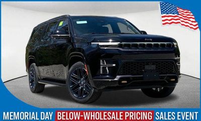 2026 Jeep Grand Wagoneer L Base