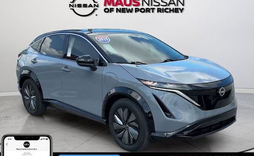 2025 Nissan Ariya MPV