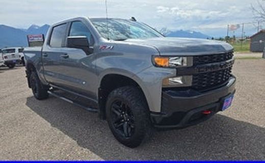 2022 Chevrolet Silverado LTD Trail Boss Custom