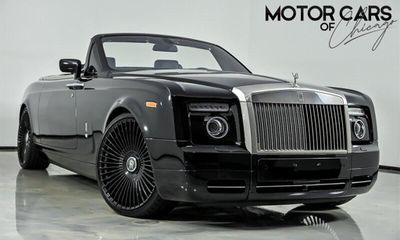 2008 Rolls-Royce Phantom Drophead Coupe
