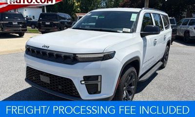 2026 Jeep Grand Wagoneer L Limited