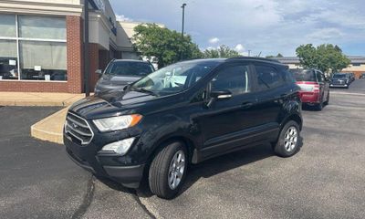 2019 Ford Ecosport SE