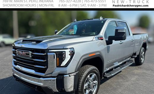 2026 GMC Sierra HD SLT