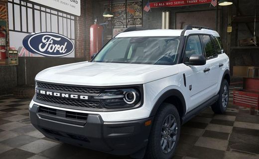 2026 Ford Bronco Sport Big Bend
