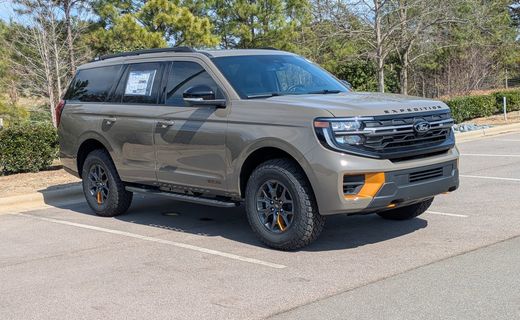 2026 Ford Expedition Tremor
