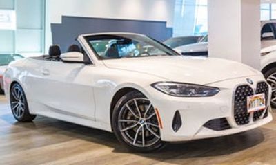 2024 BMW 430I Convertible