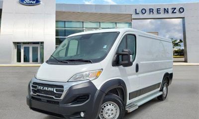 2025 Ram Promaster 2500