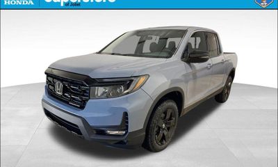 2026 Honda Ridgeline Black Edition