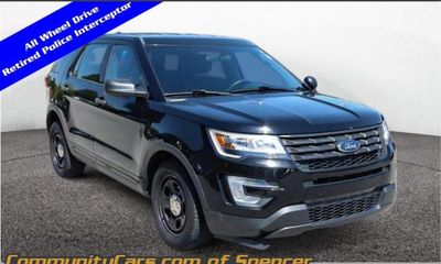 2018 Ford Explorer Police