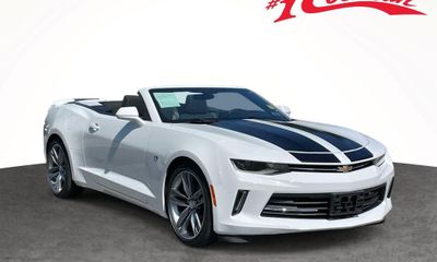 2017 Chevrolet Camaro 1LT