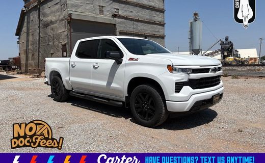 2026 Chevrolet Silverado RST