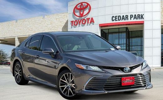 2021 Toyota Camry XLE