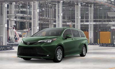 2026 Toyota Sienna XLE