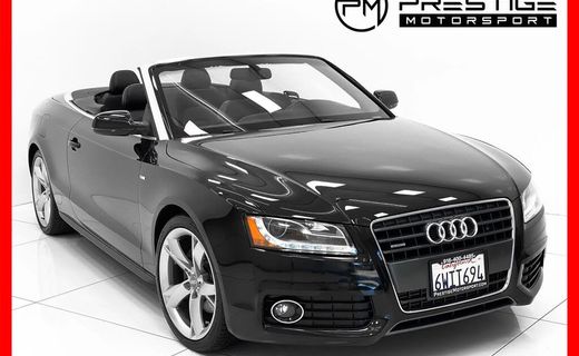 2012 Audi A5 Quattro Prestige