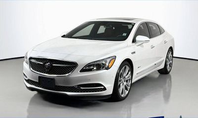 2019 Buick Lacrosse Avenir