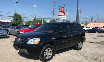 2004 Honda Pilot EX L With