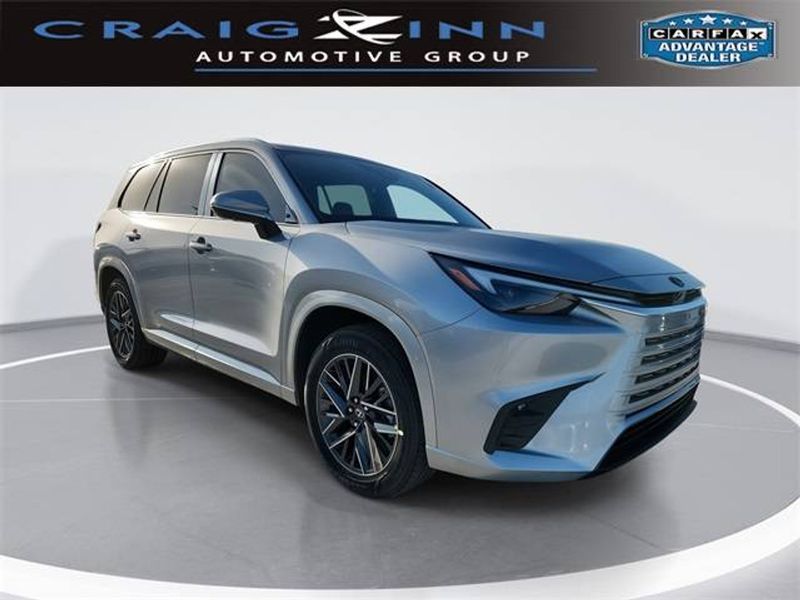 2025 Lexus TX — a typically priced live listing