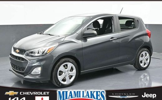 2022 Chevrolet Spark LS
