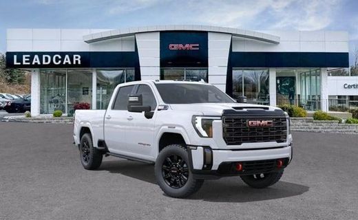 2026 GMC Sierra HD AT4